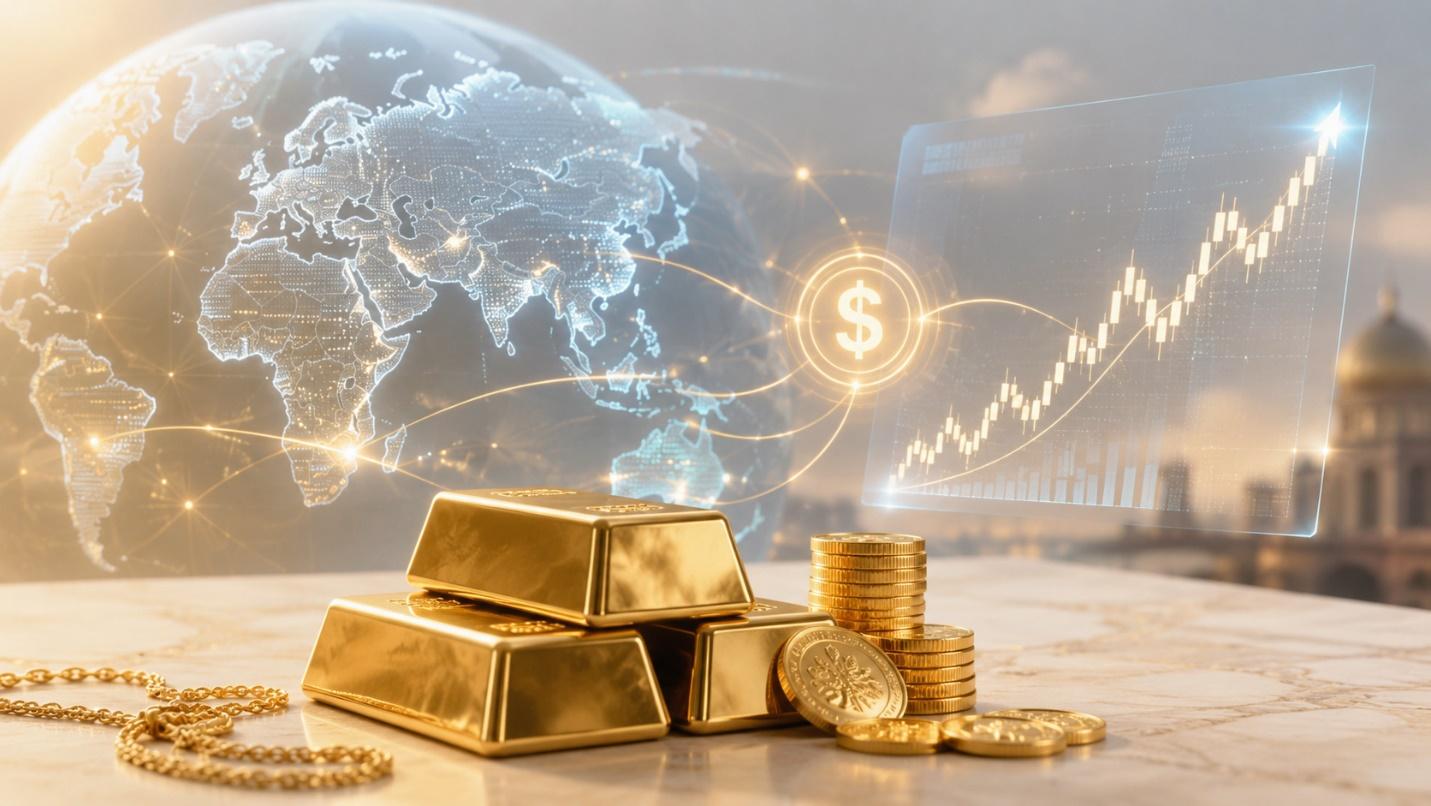 انس جهانی طلا و محاسبه قیمت طلای ۱۸ عیار ایران